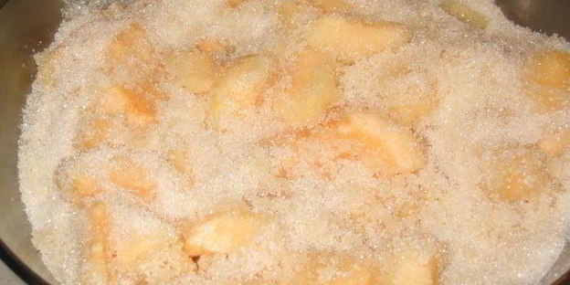 янтарный джем позднее лето