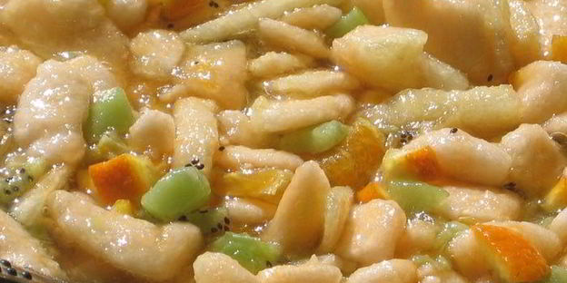 янтарный джем позднее лето