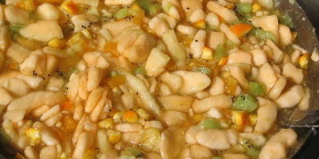 янтарный джем позднее лето