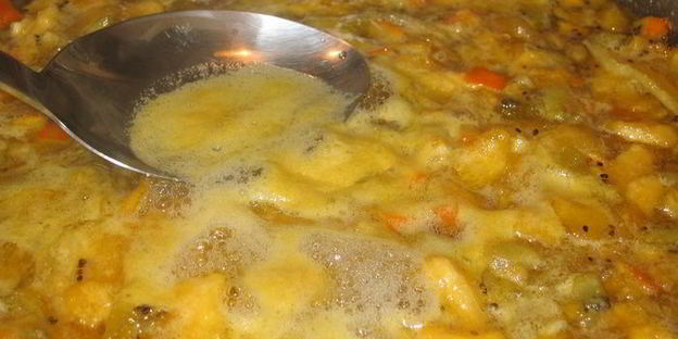 янтарный джем позднее лето