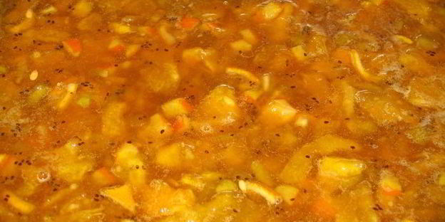 янтарный джем позднее лето