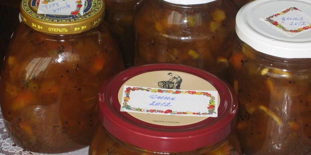 янтарный джем позднее лето