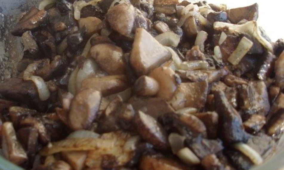 Рецепт грибочков на зиму