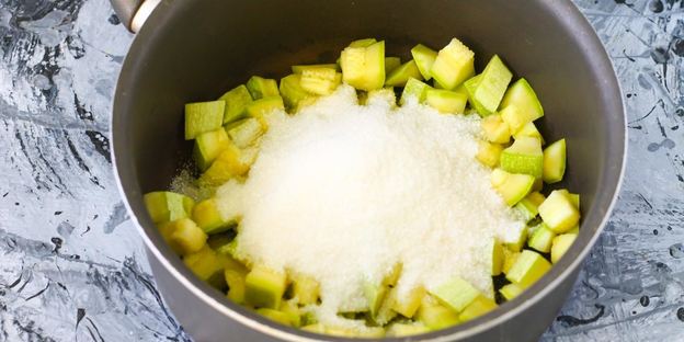 кабачки с ананасовым соком на зиму