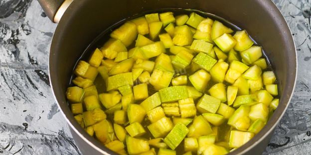 кабачки с ананасовым соком на зиму