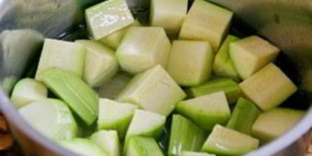 кабачки с морковкой на зиму