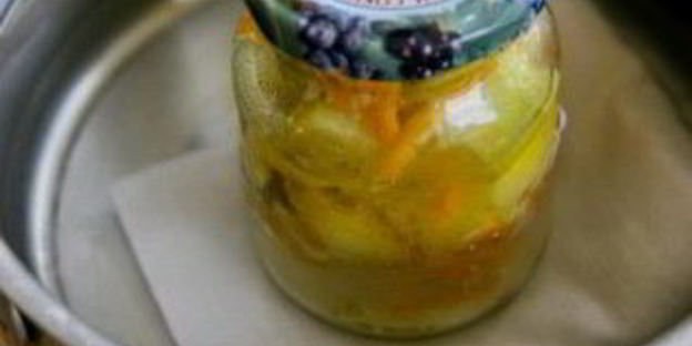 кабачки с морковкой на зиму