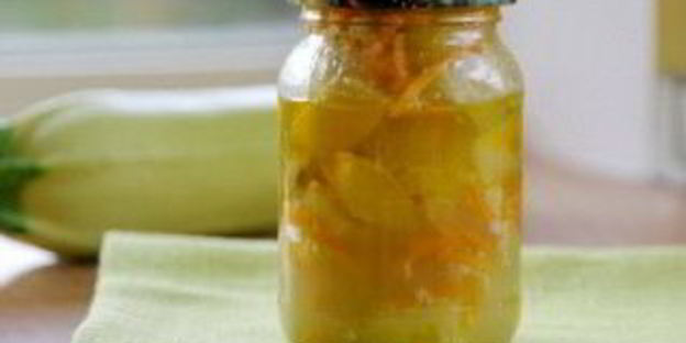 кабачки с морковкой на зиму