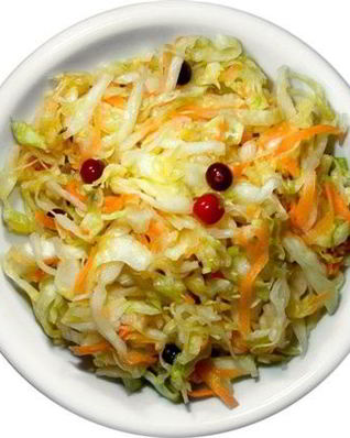 Капуста белокочанная квашенная