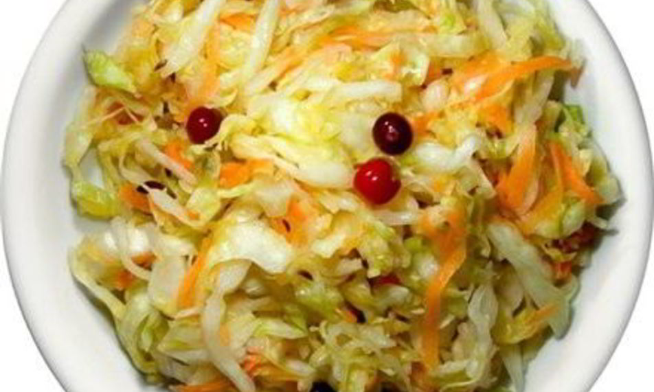 Рецепт капусты белокочанной квашенной