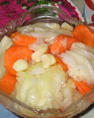 Капуста на зиму