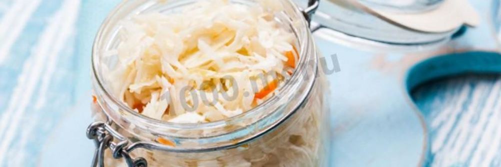 Капуста по петровски на зиму