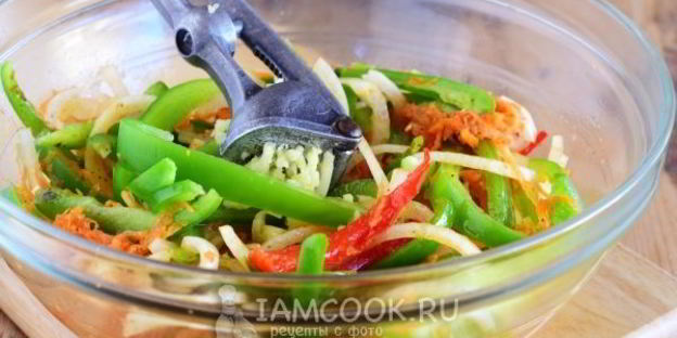 хе из баклажанов на зиму