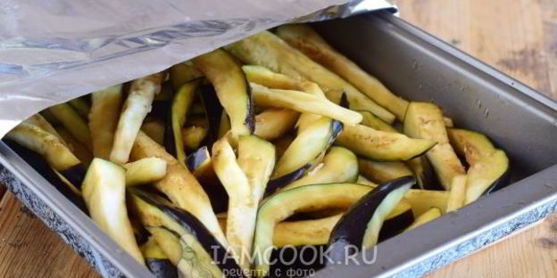 хе из баклажанов на зиму