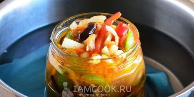 хе из баклажанов на зиму