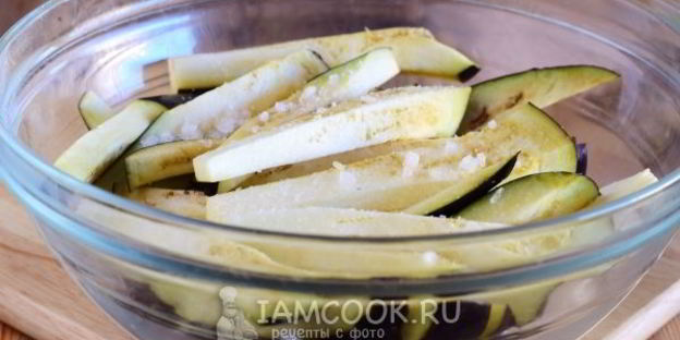 хе из баклажанов на зиму