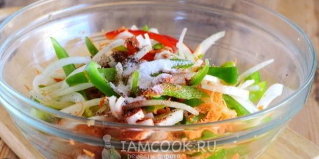 хе из баклажанов на зиму