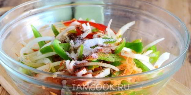 хе из баклажанов на зиму