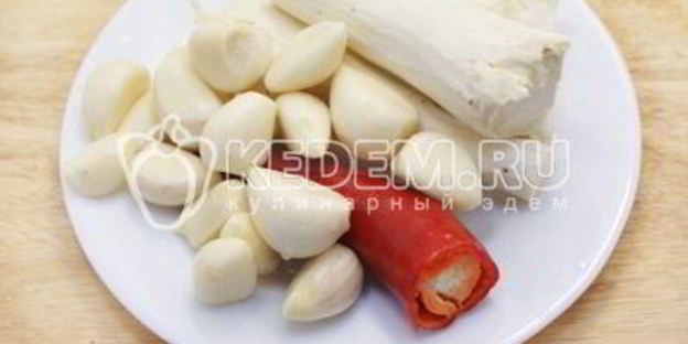 хреновина на зиму