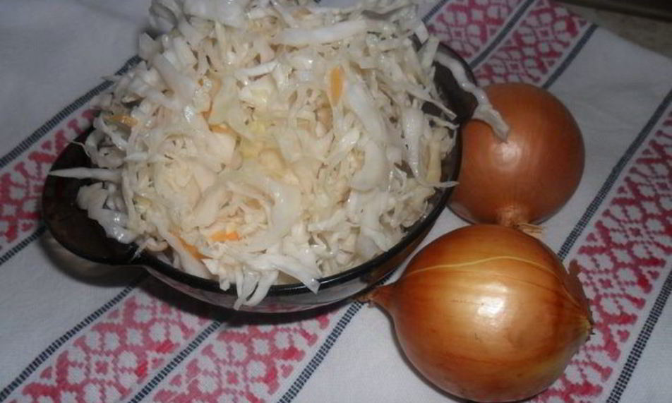 Рецепт хрустящей квашеной капусты
