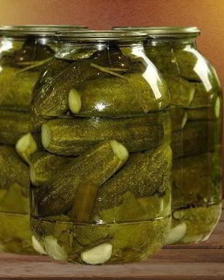 Хрустящие соленые огурцы без уксуса