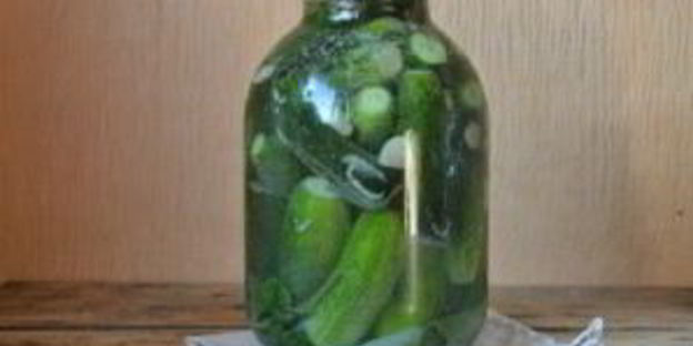 кислые огурчики на зиму