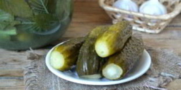 кислые огурчики на зиму
