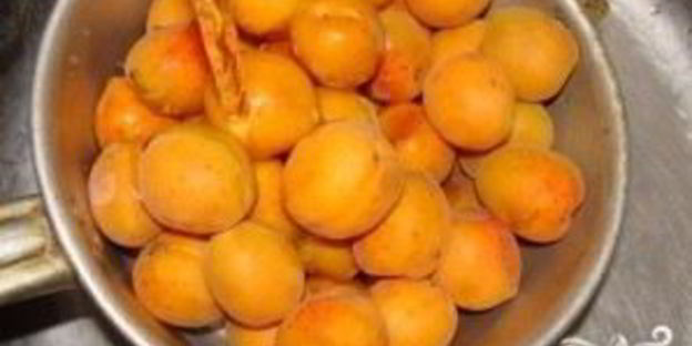 абрикосовый компот на зиму