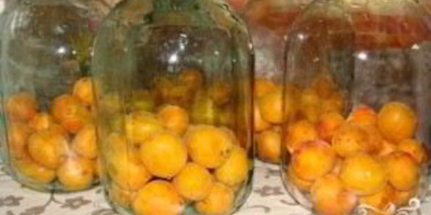 абрикосовый компот на зиму