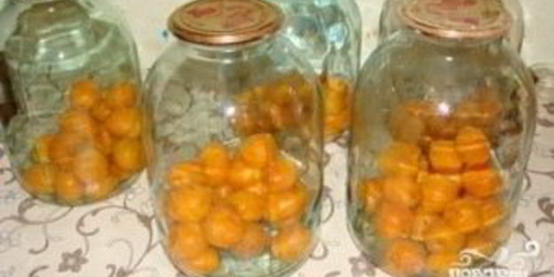 абрикосовый компот на зиму