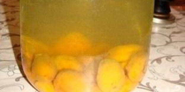 абрикосовый компот на зиму