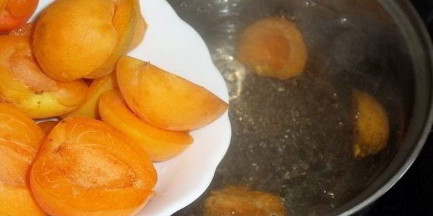 абрикосовый компот с лимонным соком