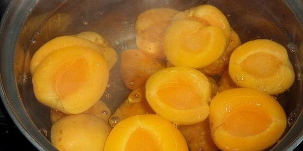 абрикосовый компот с лимонным соком