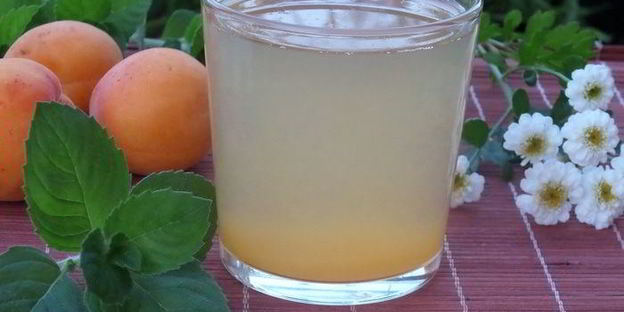 абрикосовый компот с лимонным соком