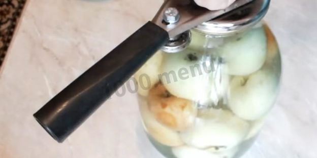 антоновка на зиму компотом