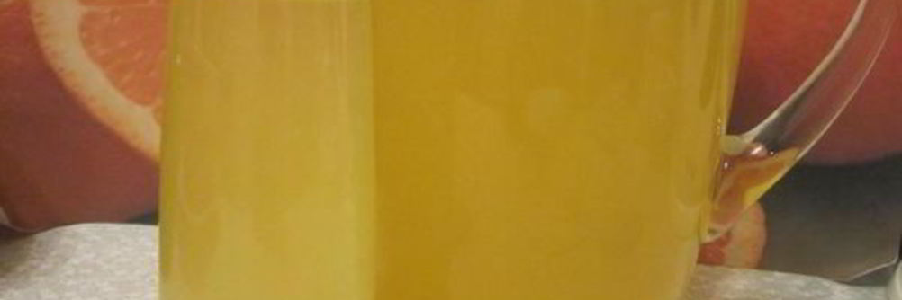 Апельсиновый компот