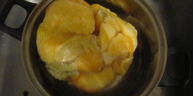 апельсиновый компот