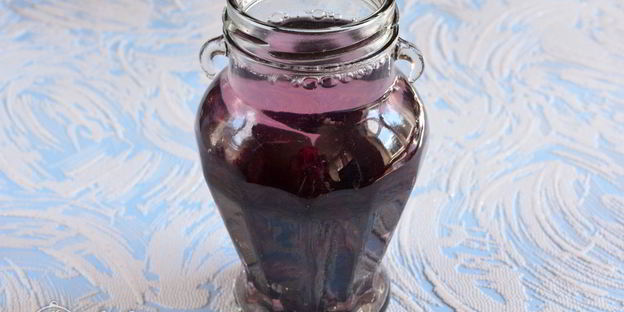 быстрый компот из черешни