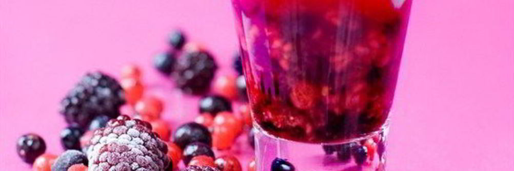 Черничный компот