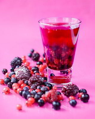 Черничный компот