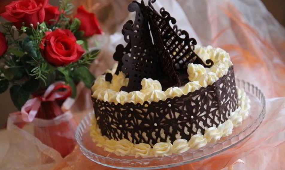 Рецепт гречневого торта с брусничным компотом