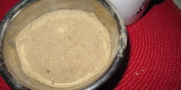 гречневый торт с брусничным компотом