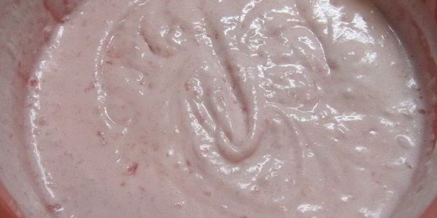 гречневый торт с брусничным компотом