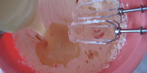 гречневый торт с брусничным компотом