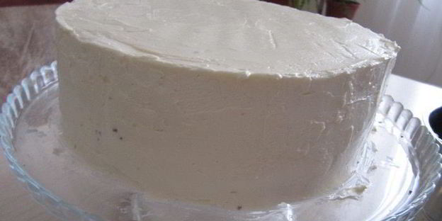 гречневый торт с брусничным компотом