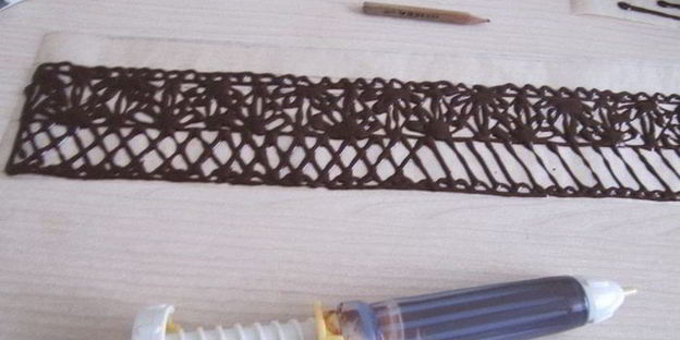 гречневый торт с брусничным компотом