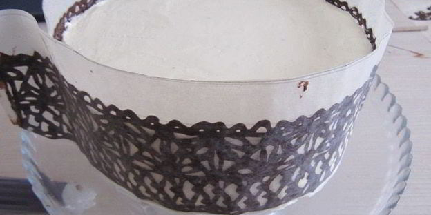 гречневый торт с брусничным компотом