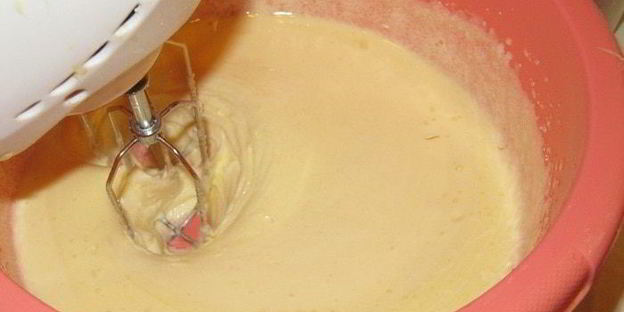 гречневый торт с брусничным компотом