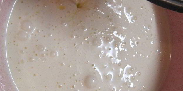 гречневый торт с брусничным компотом