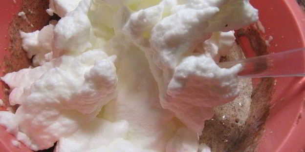 гречневый торт с брусничным компотом